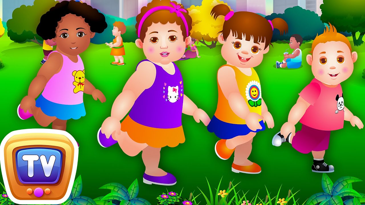 Head, Shoulders, Knees & Toes Exercise Song For Kids YouTube