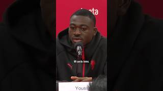 Fofana's thoughts ahead of our second friendly in Hong Kong | #shorts