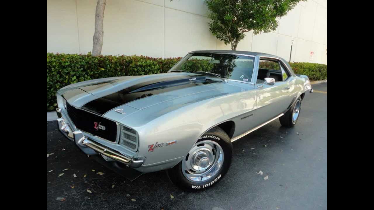 1969 Camaro Z28 Cortez Silver For Sale | Autos Post