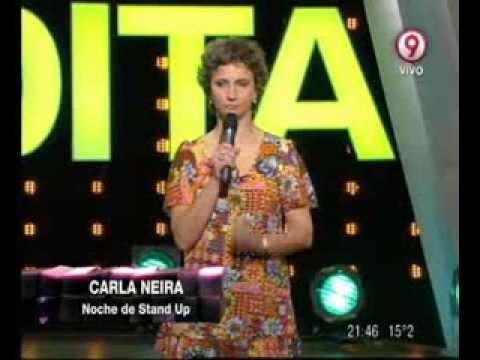 Carla Neira Stand Up en Bendita Tv
