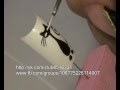 Роспись ногтей - кошка Роспись ногтей - кошка