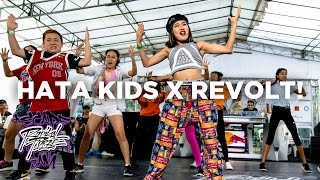 Rie Hata Kids x Revolt! | Special Performance | Radikal Forze Jam 2017