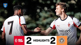 Ancora Perina e il primo gol di Balentien | Milan Futuro 2-2 Leon | Serie D | Highlights 25-26
