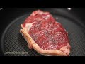 How To... cook steak, with Jamie Oliver's mate Pete
