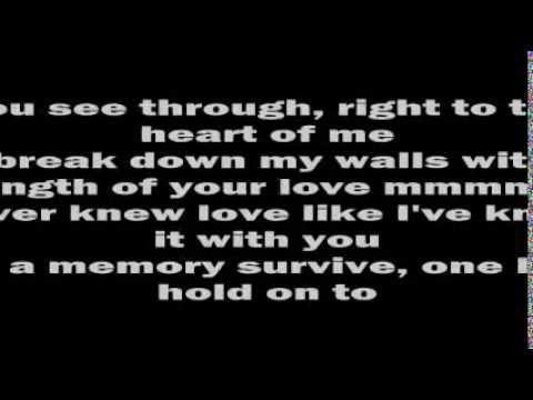 one moment in time whitney houston lyrics youtube