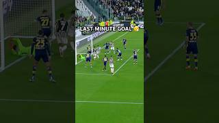 This ANGLE of Cambiaso’s GOAL 🤩? #JuveVerona