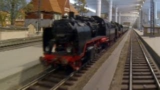 Führerstandsmitfahrt Spu 0 Modelleisenbahn im Verkehrsmuseum Dresden