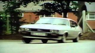Ford Capri Vs Triumph 2000 Car Chase (The Professionals) 1978