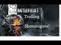 Battlefield 3: Random Trolling Shenanigans! (Battlefield 3 Funny Moments)