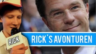 Rick gaat naar Mark Rutte!