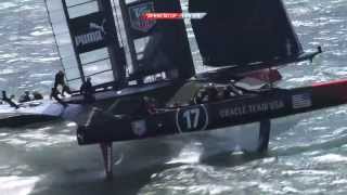 ORACLE TEAM USA - Racing on the Bay