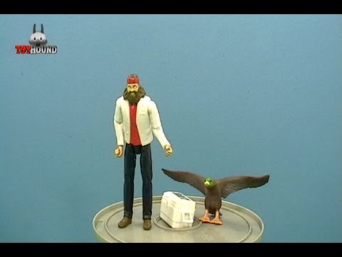 Duck Dynasty Action Figure Willie Robertson,Treehouse Kids - YouTube