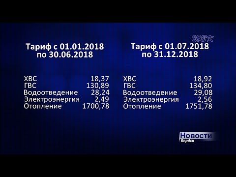 С 1 июля тарифы на ЖКУ ударят бердчан по карманам С 1 июля тарифы на ЖКУ ударят бердчан по карманам