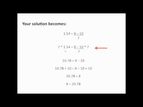 ... Normal Distribution - 9 - Converting Z-Scores to Raw Data - YouTube