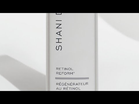 video SHANI DARDEN Retinol Reform®