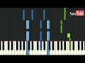 Thumbnail 3 for John Legend All Of Me Tutorial (How To Play On Piano Thumbnail 3 for John Legend All Of Me Tutorial (How To Play On Piano