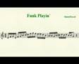 Saxphone lesson