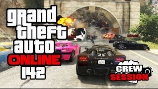 GTA ONLINE #142 - Die Zugjäger [HD+] | Let's Play GTA Online