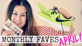 Monthly Favorites April 2014