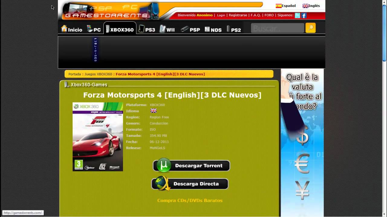 Come scaricare giochi Xbox360-PS3-Ps2-Pc da utorrent - YouTube