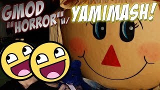 Gmod NOT-Horror Maps w/ Yamimash | DREAMING OF HORROR