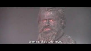 Bezdomovec Ludva vyzerá ako čert