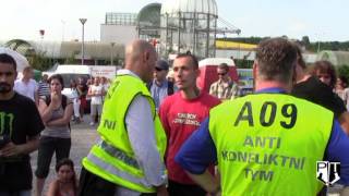 Demonstrace Černý Most - Praha