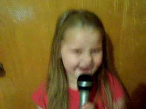 Hayli sings "Before He Cheats" - YouTube