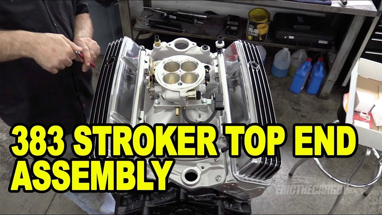 383 Stroker Top End Assembly #ETCGDadsTruck 383 Stroker Top End Assembly #E...