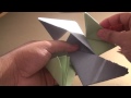 3 - How To Make A Double Paper(Origami) - Ninja Star(Shuriken)