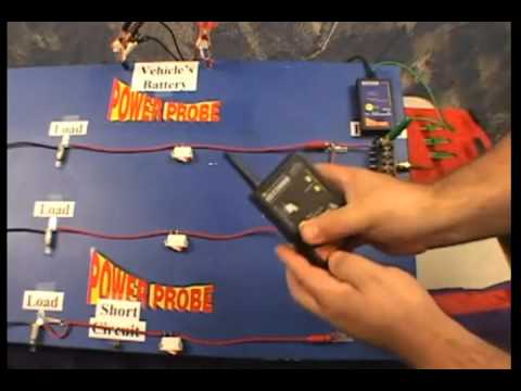 48 Power Probe short finder ECT 2000 Part 1 of 2 - YouTube