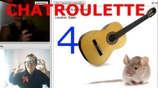 Cantautores, karatekas y ratones. (Chatroulette 4)