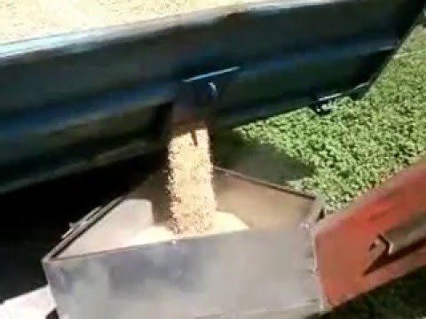 Зернопогрузчик самодельный Зернопогрузчик самодельный