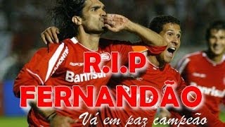 Morre Fernandão ex-jogador do internacional 07/06/2014