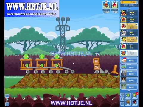 Angry Birds Friends Tournament Level 4 Week 73 (tournament 4) no power-ups