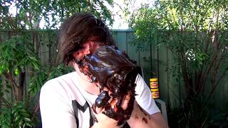 The Black Death Challenge - (Feat. HowToBasic) *VOMIT WARNING*