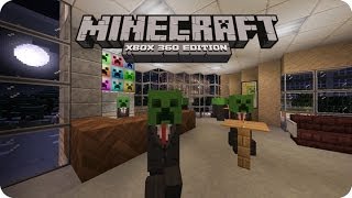 MineCraft Xbox360 - Review The City Texture Pack