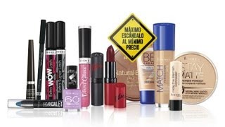 #Rimmel4less ¡¡Rimmel London baja sus precios hasta un 40%!!