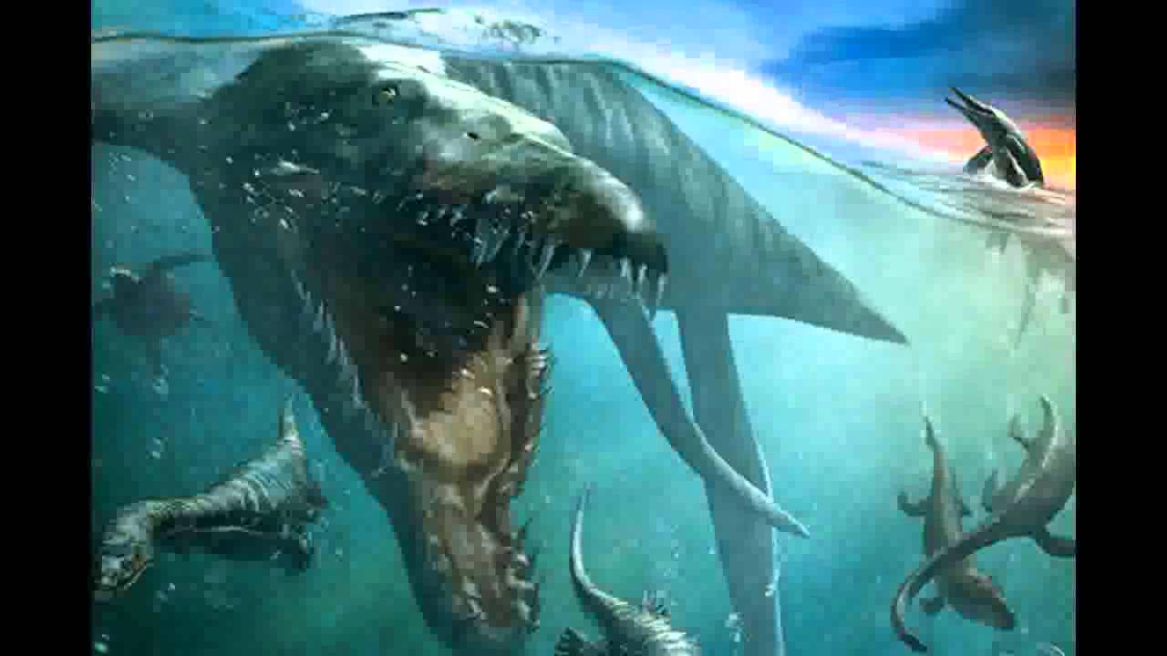 Top 10 Most Dangerous Prehistoric Marine Living Creatures - YouTube