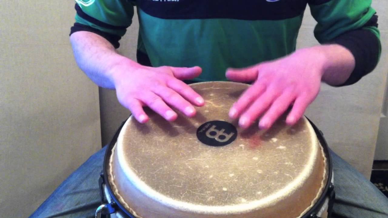 Beginner Conga Lesson Playing Doubles YouTube