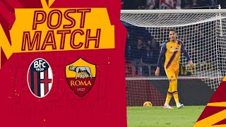 CHRIS SMALLING | POST MATCH INTERVIEW | BOLOGNA-ROMA
