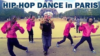 Guillaume Lorentz - Get Lucky (Daft Punk Feat Pharrell Wiliams) - Exclusive Funny video in Paris