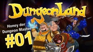 Dungeonland #01 - Des Meisters Befehl ist des Helden Pein