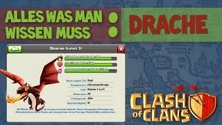 Clash of Clans ABC I Truppen: Drache