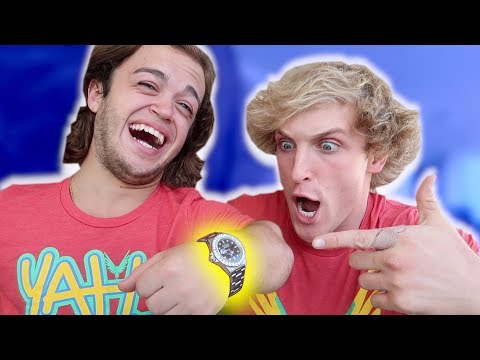 I BOUGHT MY ROOMMATE A 20000 ROLEX surprise