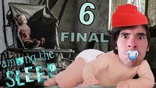 BEBÉ, HA LLEGADO TU FIN | Among The Sleep | Parte 6 y FINAL - JuegaGerman