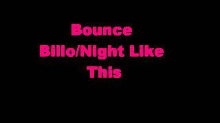 Bounce Billo Lyrics