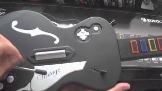 Unboxing Guitarra Genérica GH para PS3 y Livestream!!