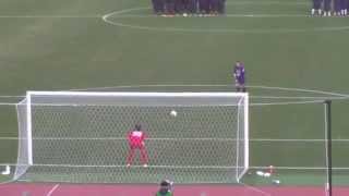 2013.12.22 サンフレッチェ広島VS甲府　PK戦