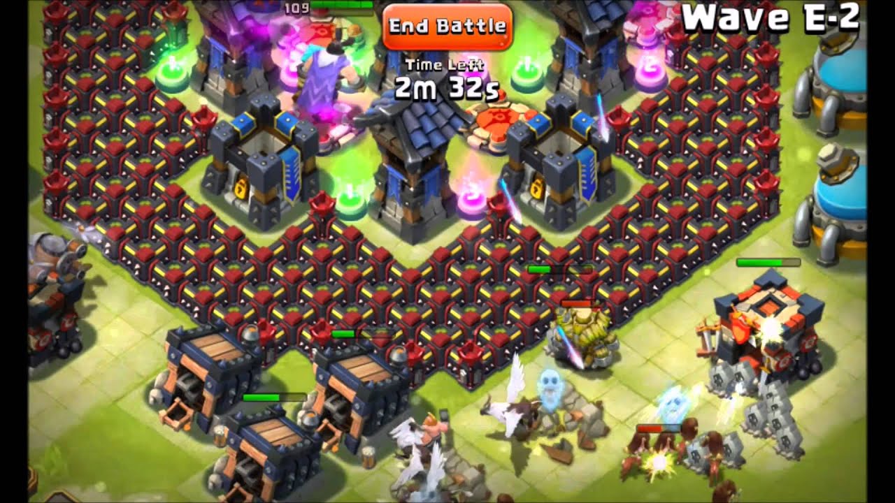 Best Castle Clash Base